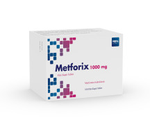 Metforix 1000 mg Film Tablet 100tabs.