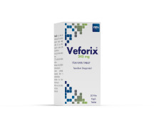 Veforix 245 mg Film Tablet 30tabs.