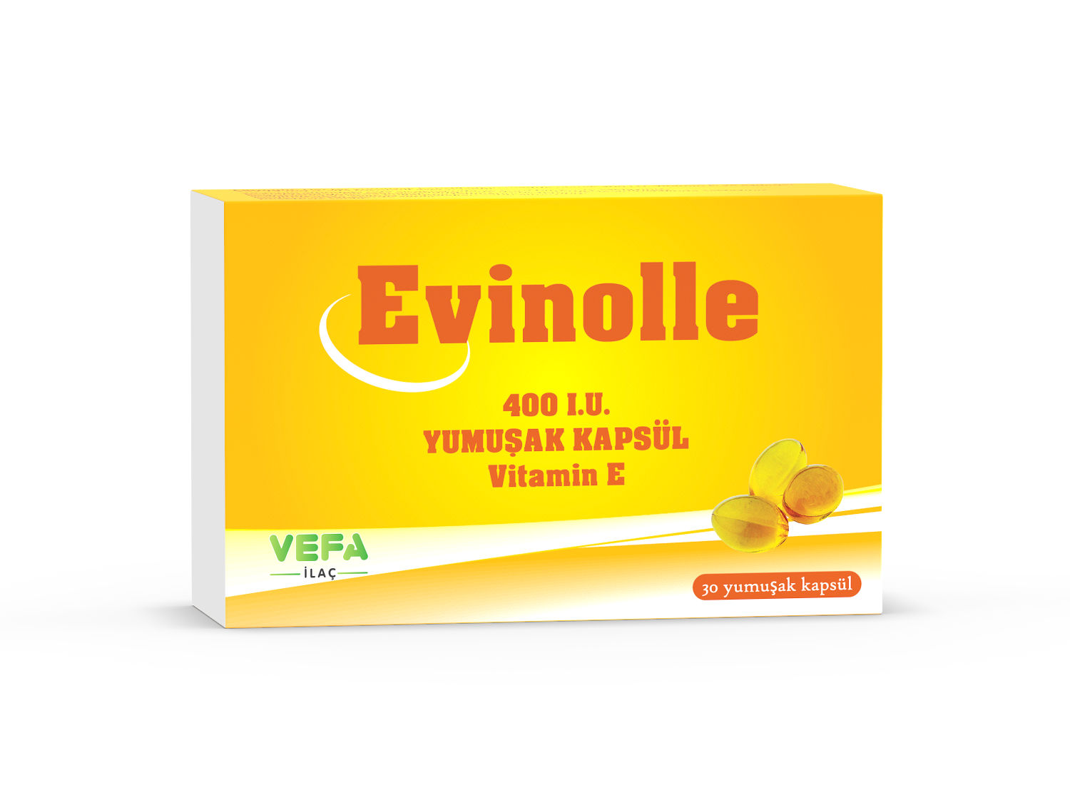 Evinolle 400 I.U. Soft Gelatin Capsule 30caps