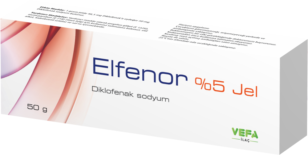 Elfenor %5 Jel 50g tube