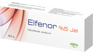 Elfenor %5 Jel 50g tube