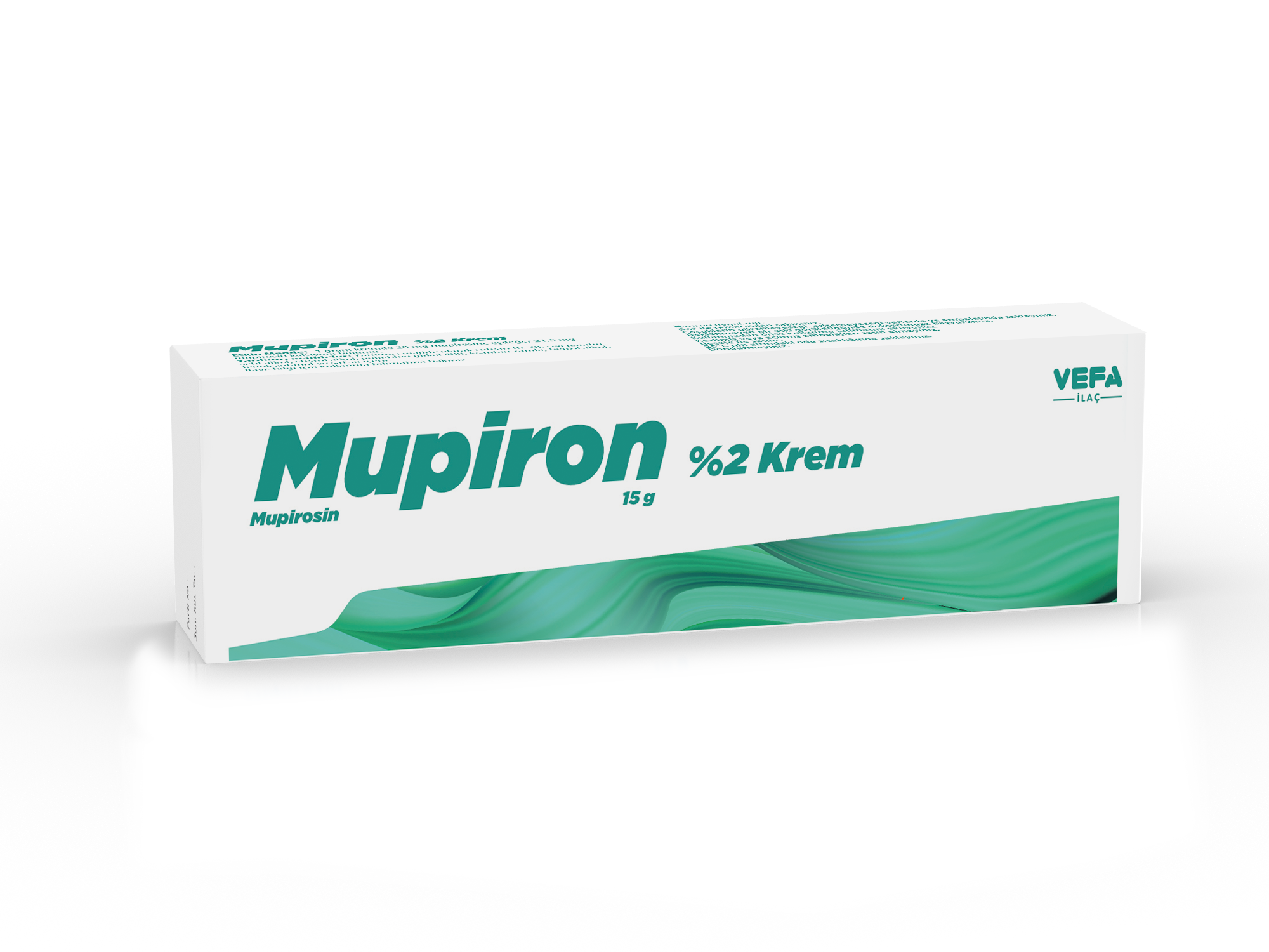 Mupiron %2 Cream 15g tube