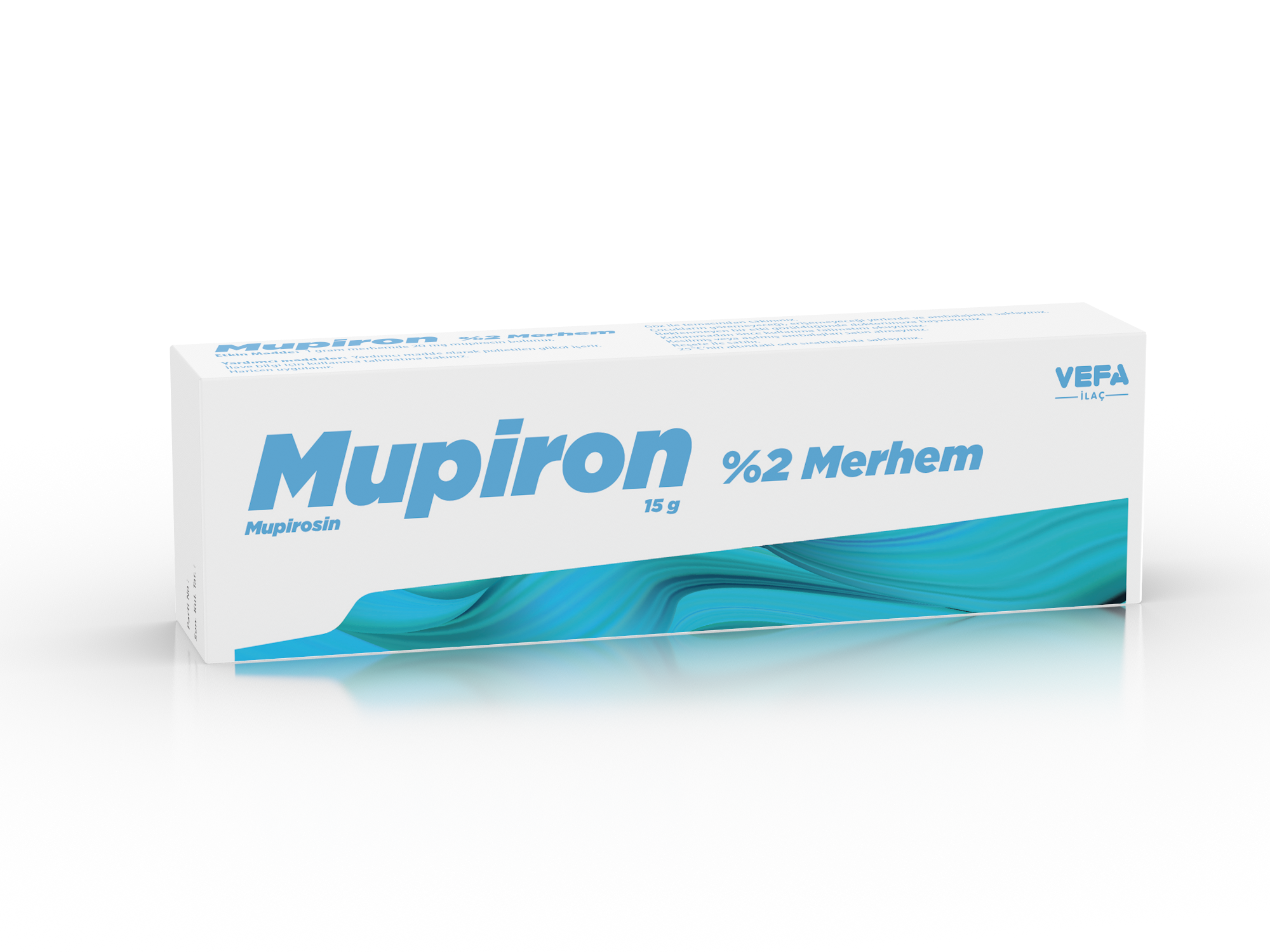 Mupiron %2 Ointment 15g tube