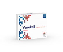 Vareksil 10 mg Film Tablet 4tabs.