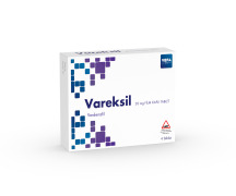 Vareksil 20 mg Film Tablet 4tabs.