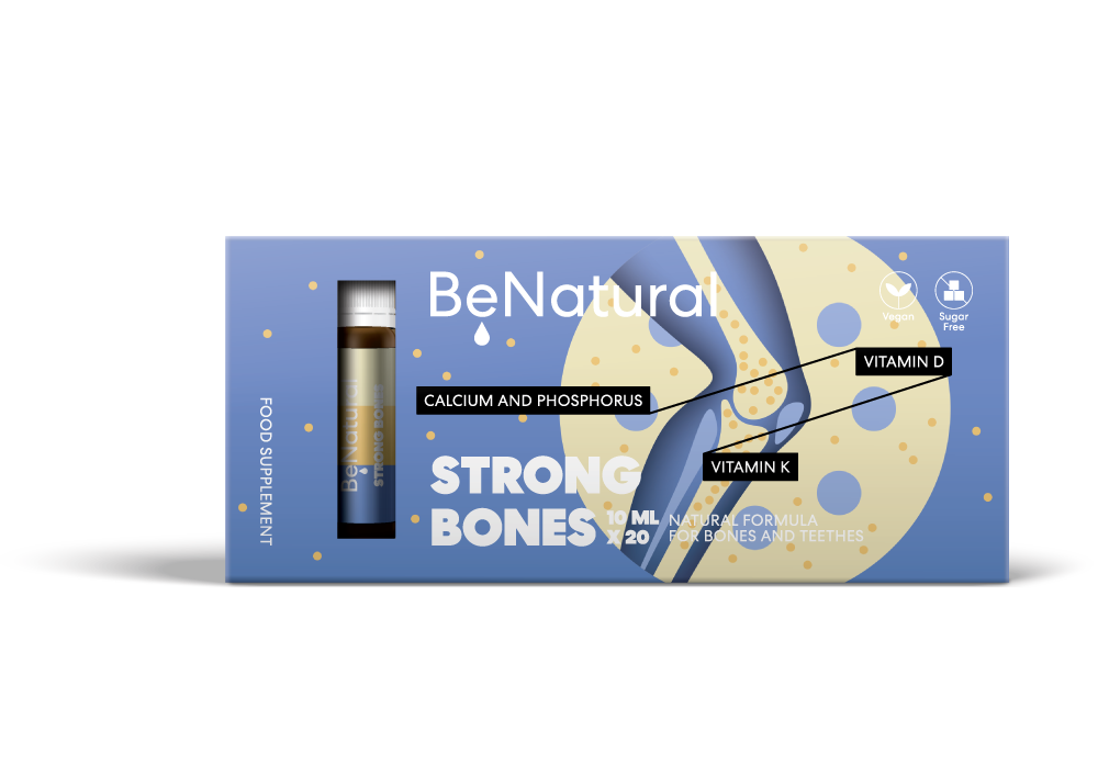 BeNatural Stron Bones shots 10ml, N20