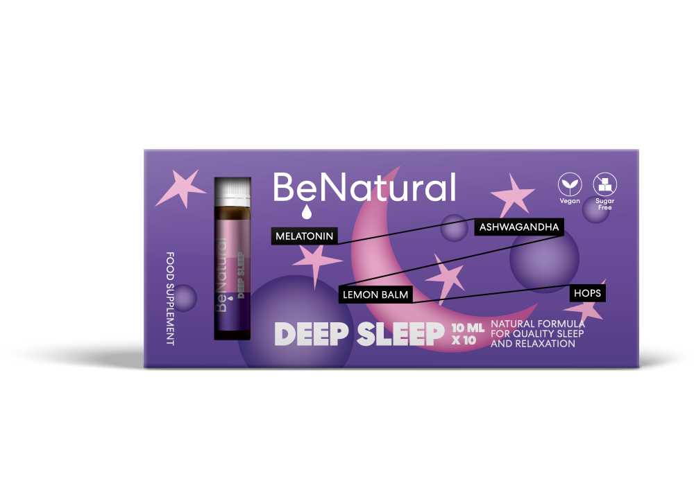 BeNatural Deep Sleep shots 10ml, N10