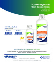 Nystatin oral suspension USP 100 000 units/mL