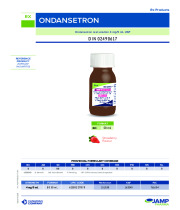 Ondansetron oral solution 4 mg/5 mL