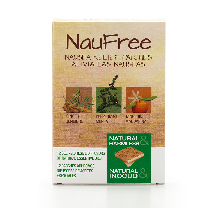 Nau Free Nausea releive patches