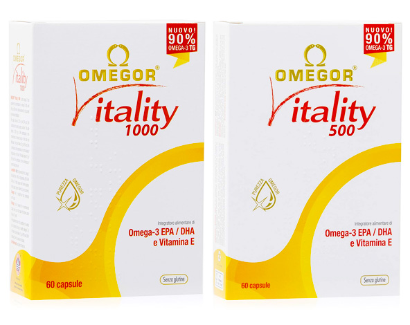 OMEGOR® VITALITY 500 and 1000