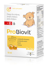 Probiovit® + D3 drops for infants, small children and children