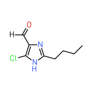 2-Butyl-4(5)-Chloro-5(4) imidazolecarboxaldehyde