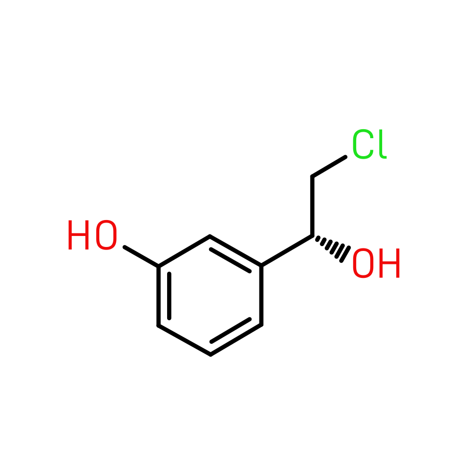 (R)-2-Chloro-1-(3-hydroxyphenyl) ethanol