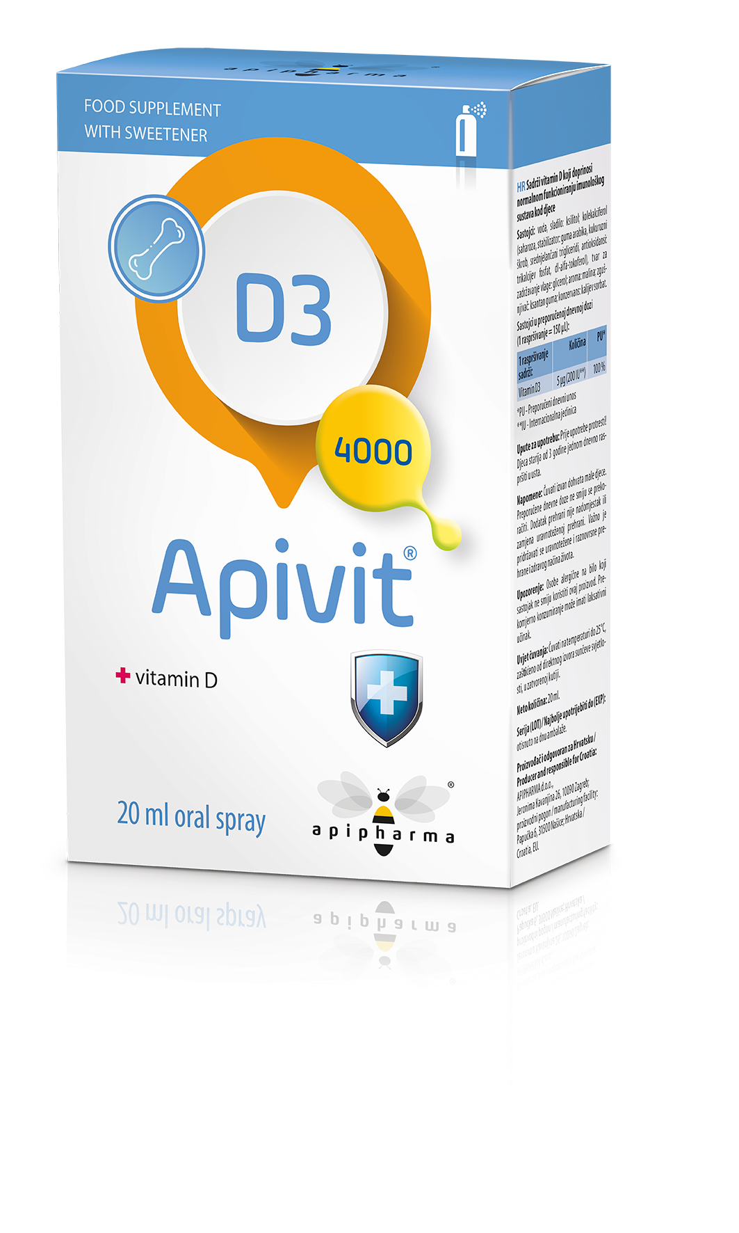 Apivit® D3 4000 oral spray