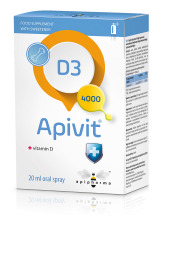 Apivit® D3 4000 oral spray