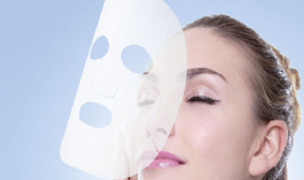 HYDROGEL AND IMBIBED FACIAL MASKS