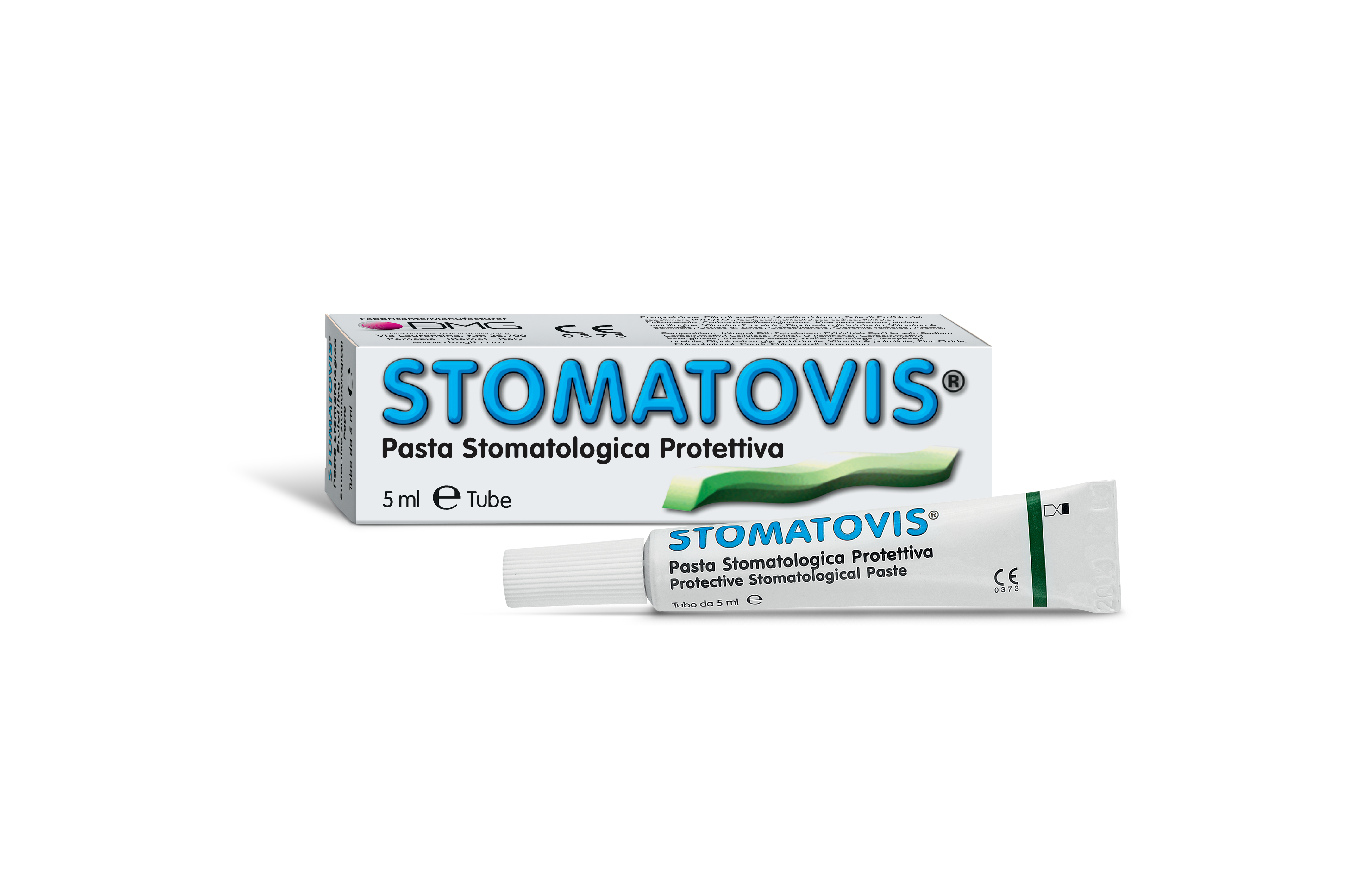 STOMATOVIS - Innovative protection for the mouth - Protective Stomatological Paste