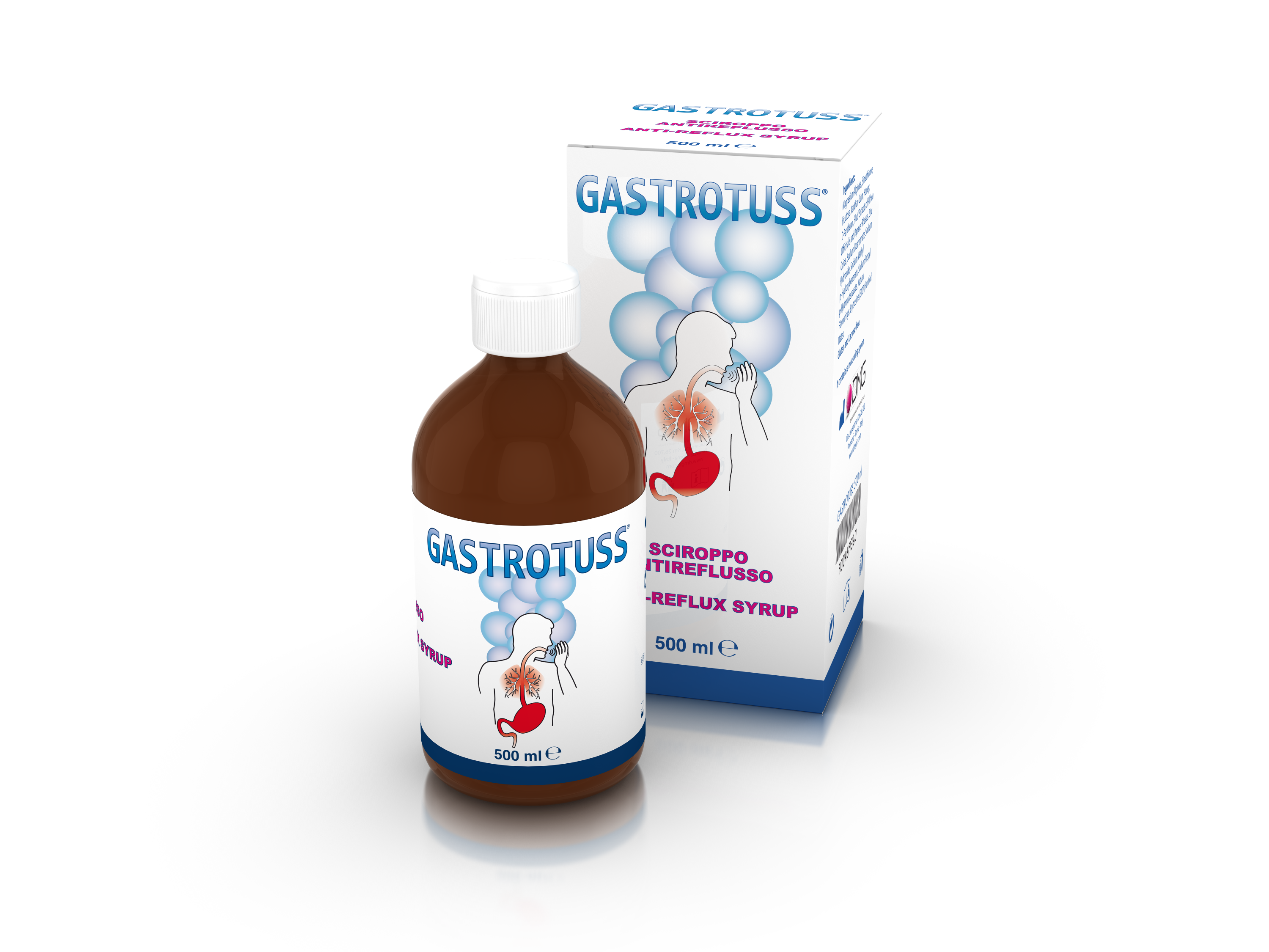 GASTROTUSS - Anti-Reflux Syrup