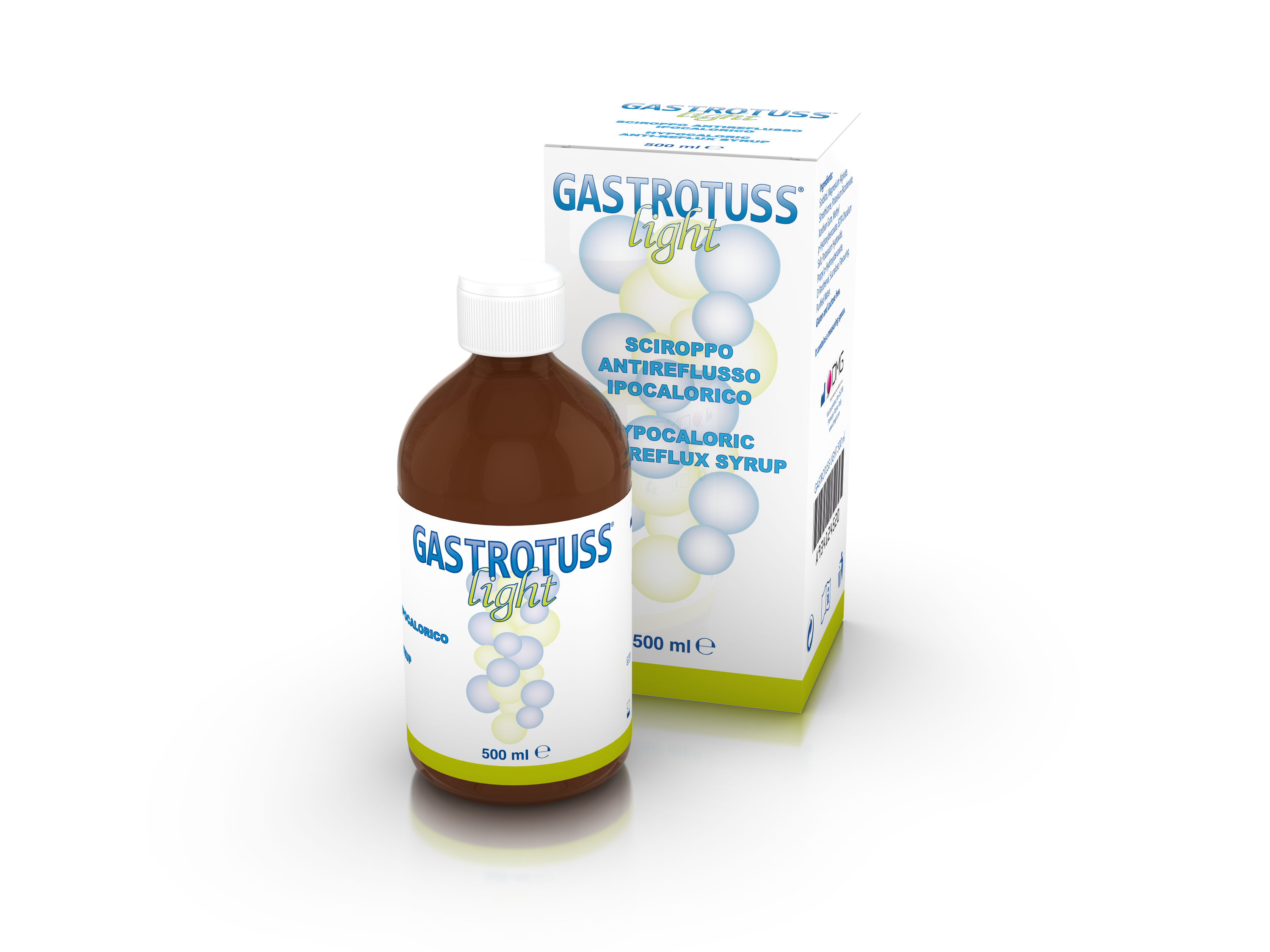 GASTROTUSS LIGHT - Hypocaloric Anti-Reflux Syrup