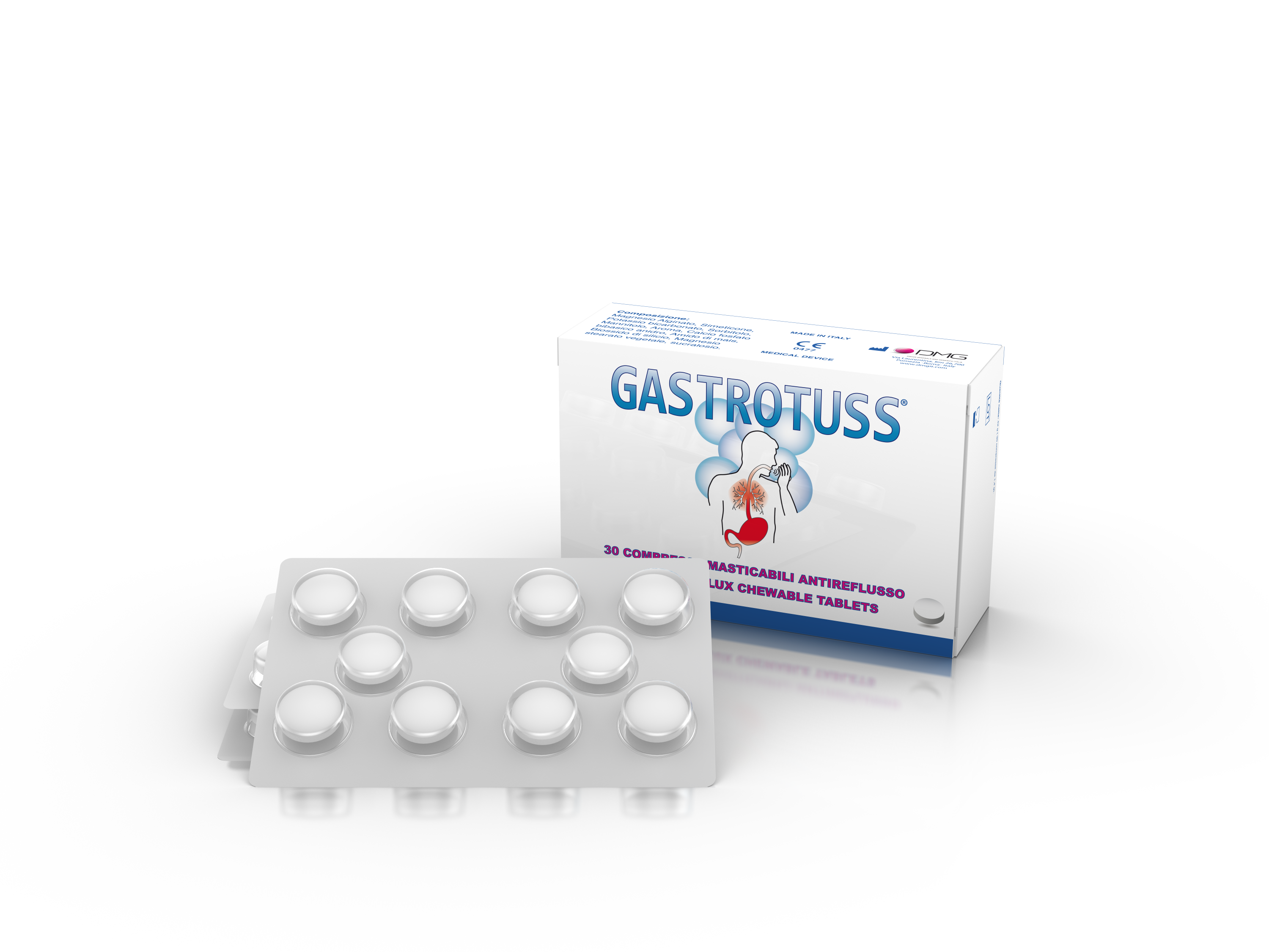 GASTROTUSS - Anti-Reflux Chewable Tablets