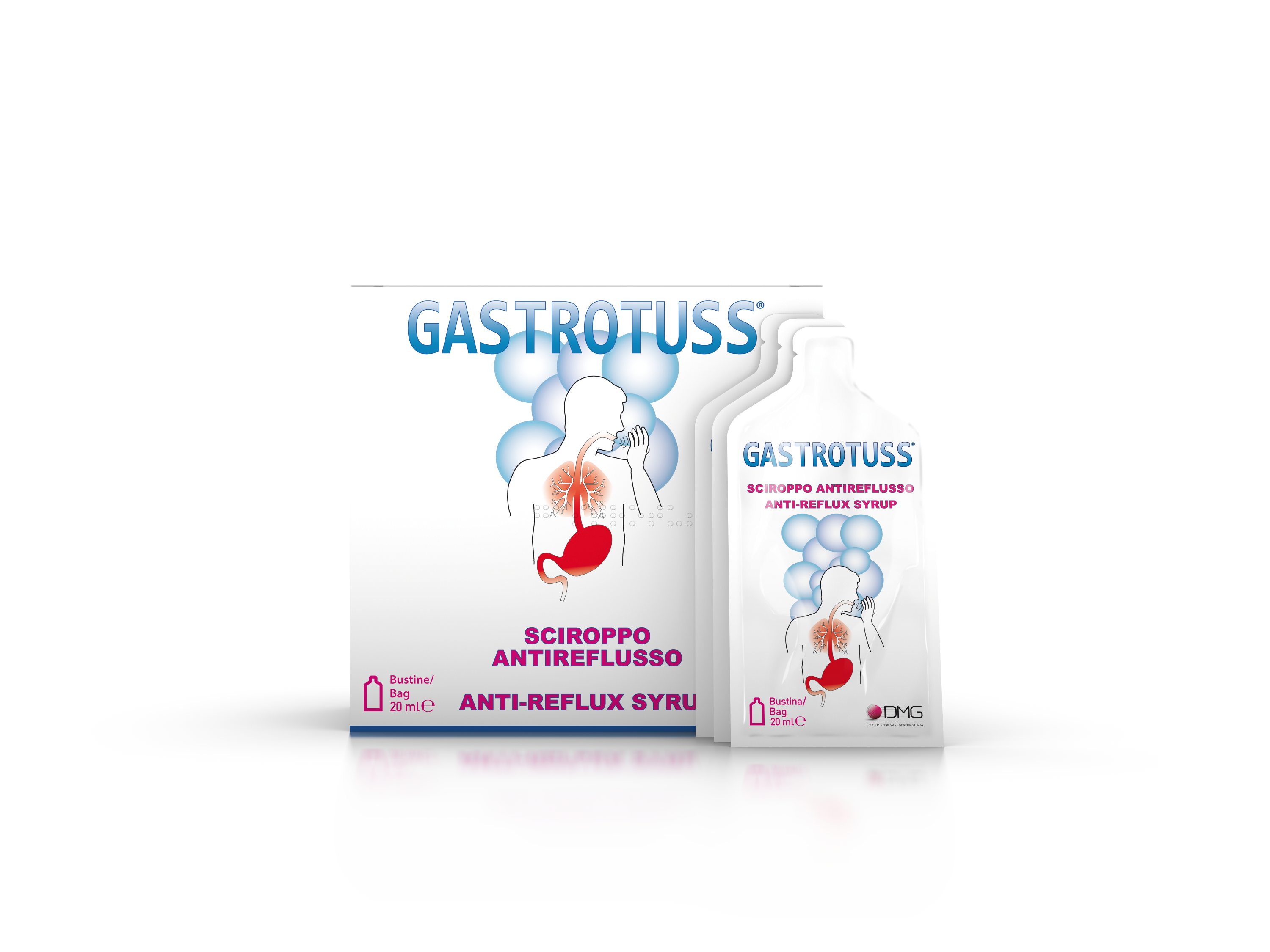 GASTROTUSS - Anti-Reflux Syrup