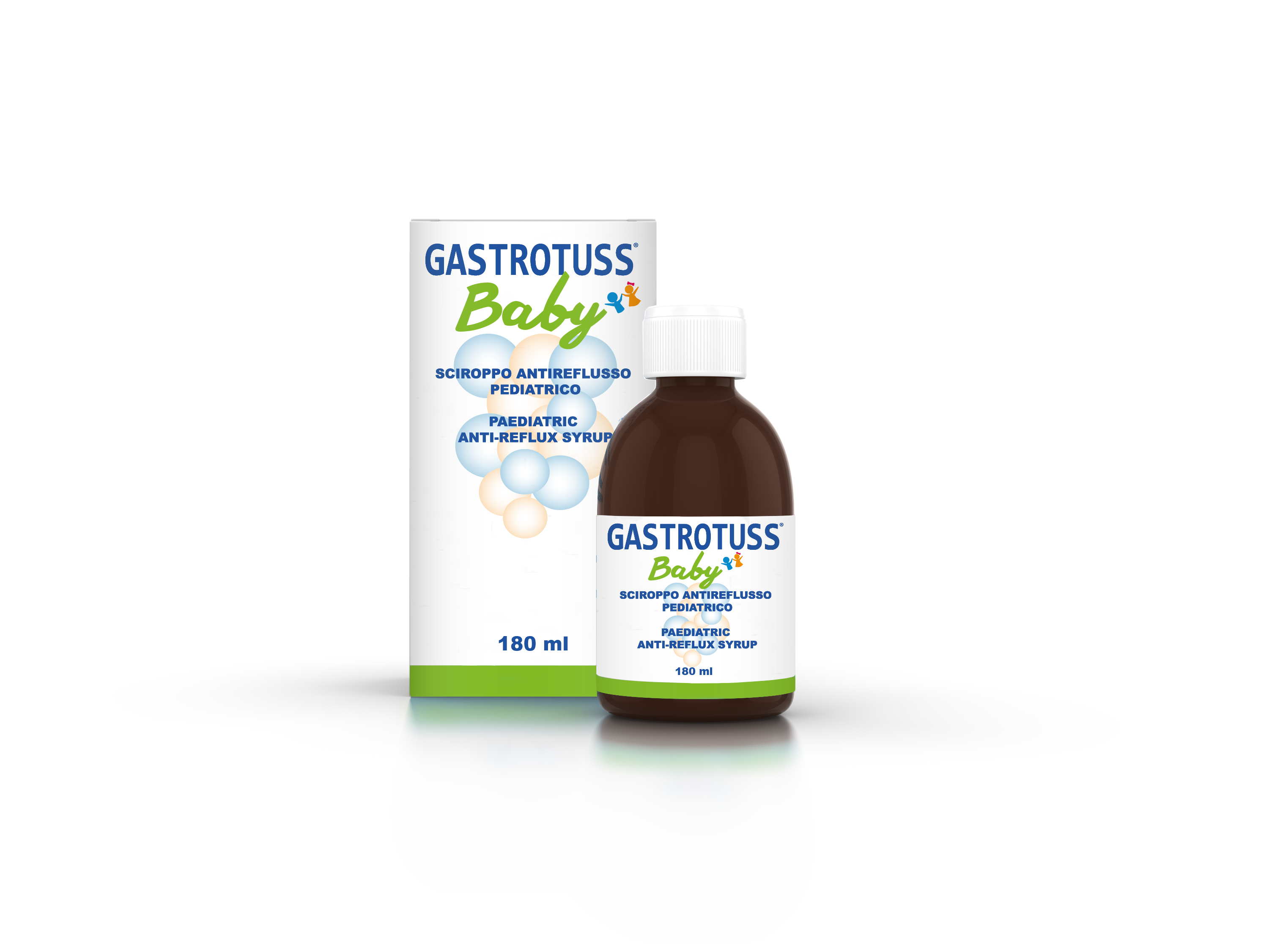 GASTROTUSS BABY - Paediatric Anti-Reflux syrup