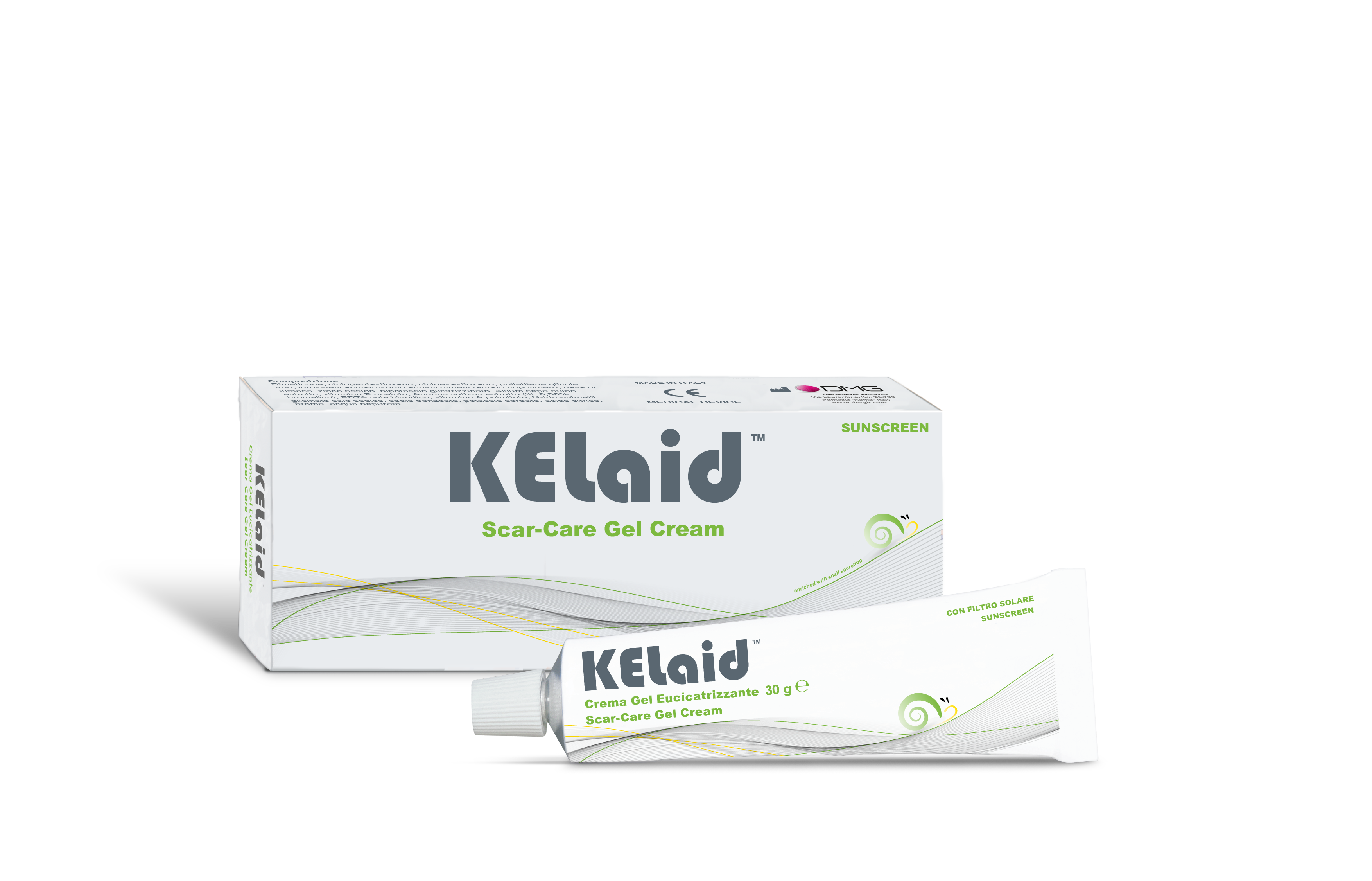 KELAID - Scar-Care Gel Cream