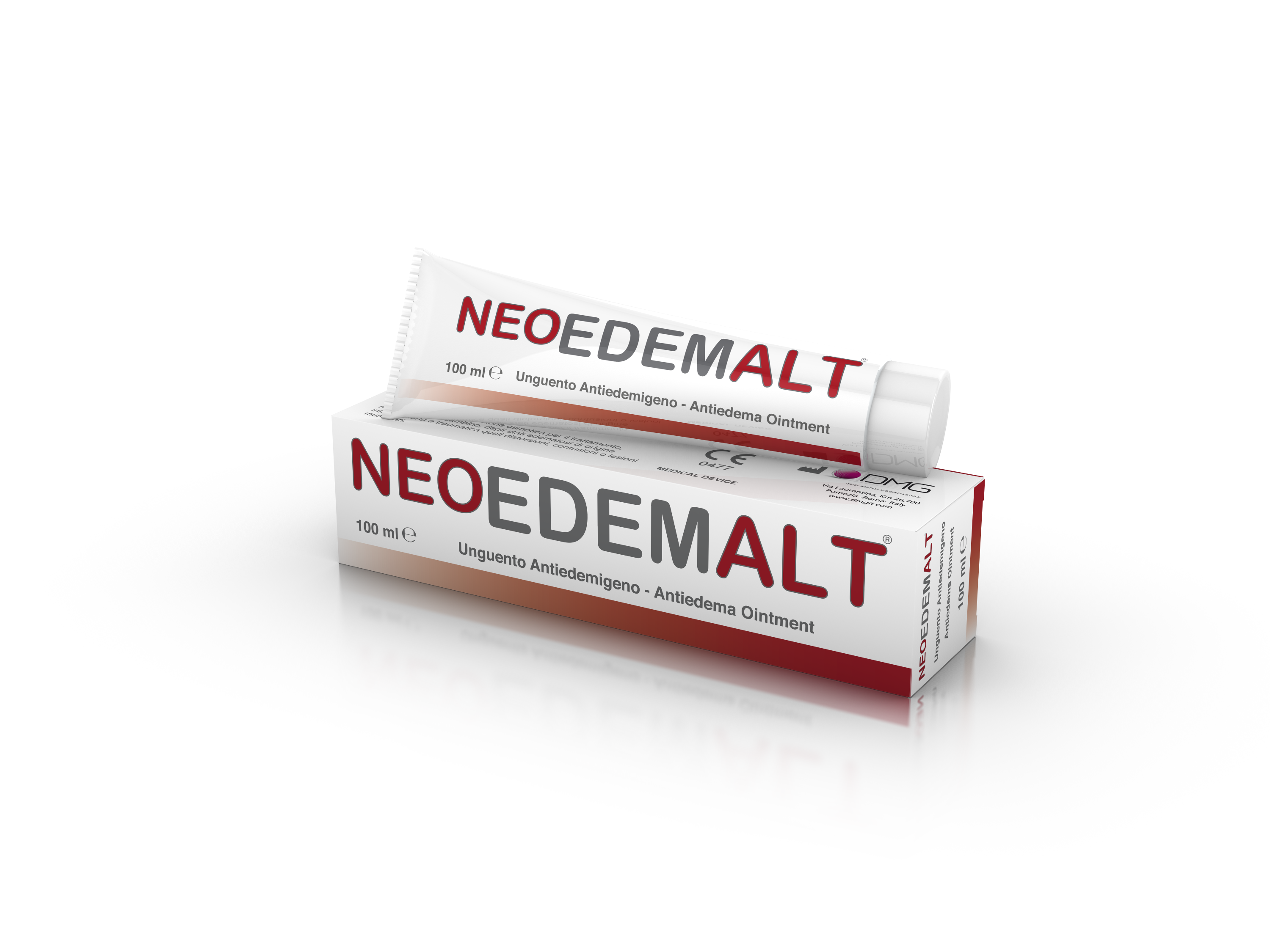 NEO EDEMALT - Quick action against Edema - Antiedema Ointment