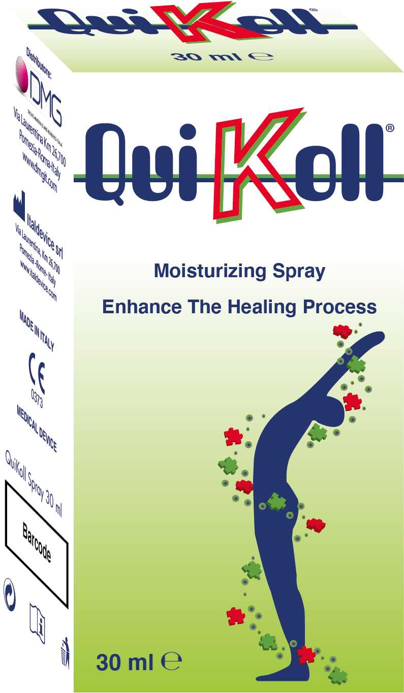 QUIKOLL - Spray for Wound Protection