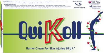 QUIKOLL - Barrier Cream for Wound Protection