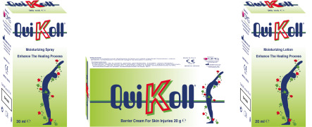 QUIKOLL - An Active wound protection to satisfy different needs