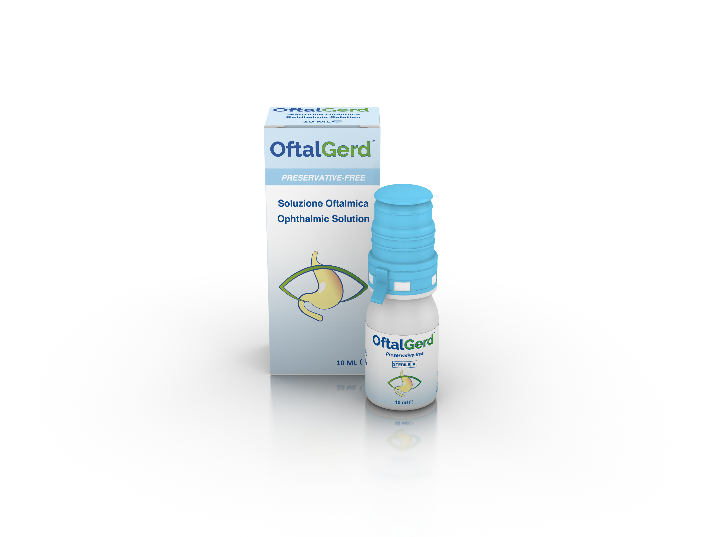 OFTALGERD - A special formula for Reflux suffers - Preservative Free Ophthalmic Solution