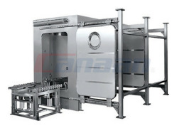 QDS Series Bin Washing Station, Double Chamber