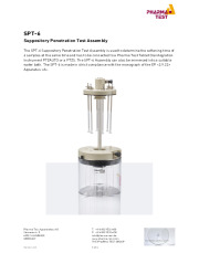 SPT-6-Suppository Penetration Test Assembly