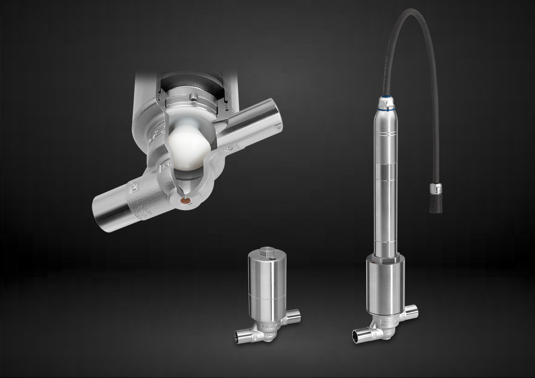 GEMÜ Filling valve platform  with PD technology