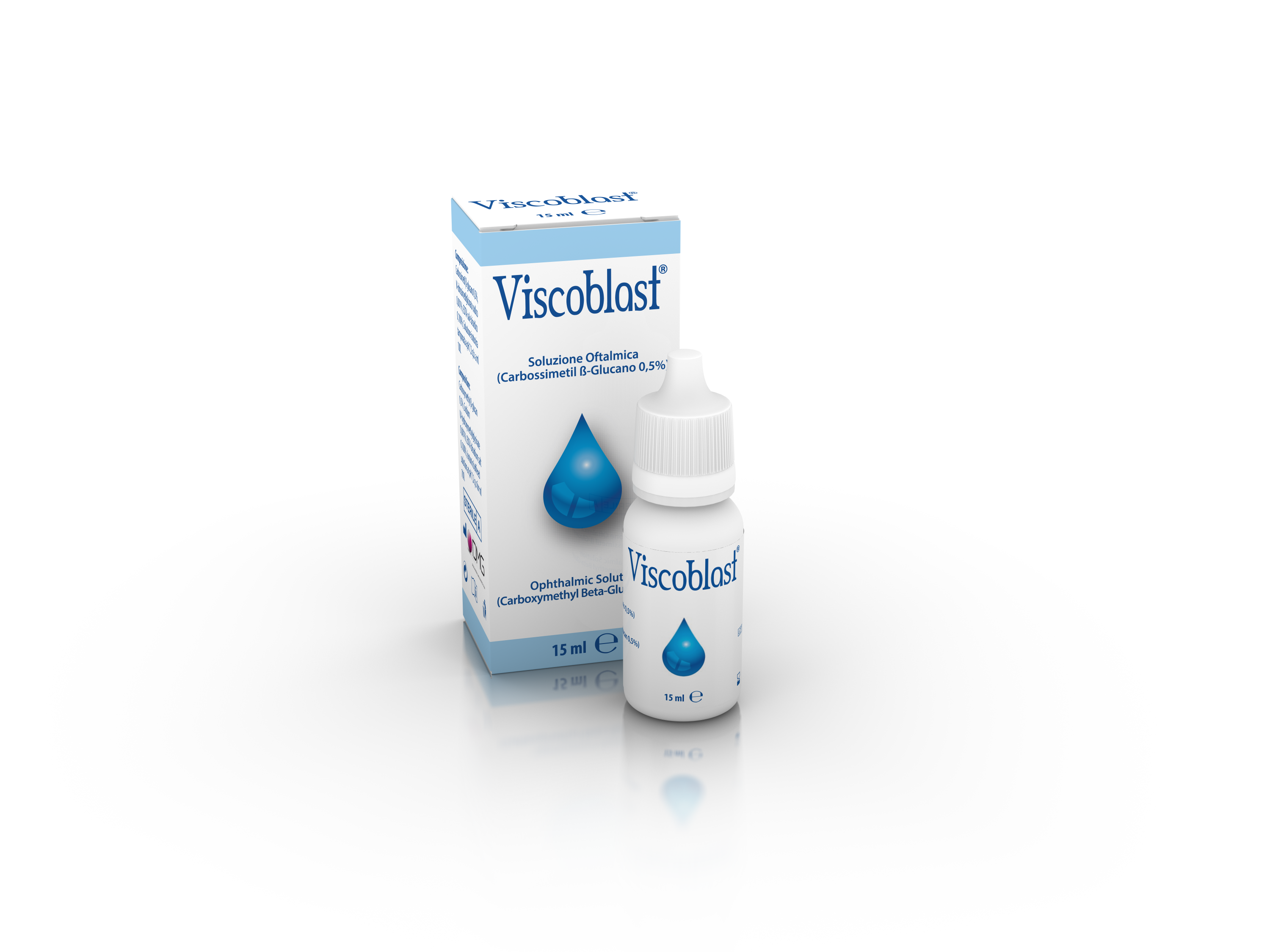 VISCOBLAST - Dry eye and post surgical application - Carboxymethyl β-Glucan Ophthalmic Solution