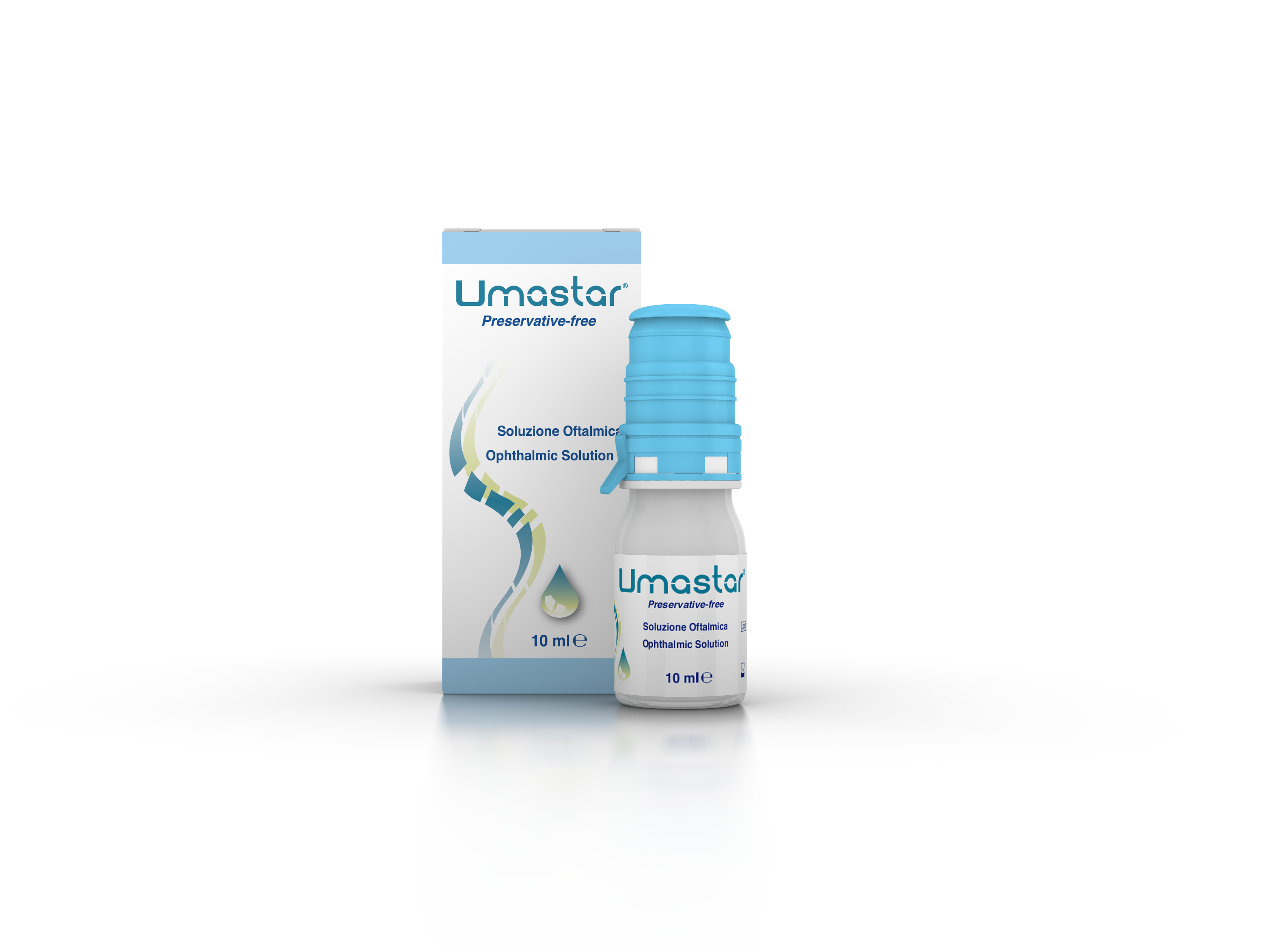 UMASTAR - The Best technology for dry eye relief - Preservative Free Ophthalmic Solution