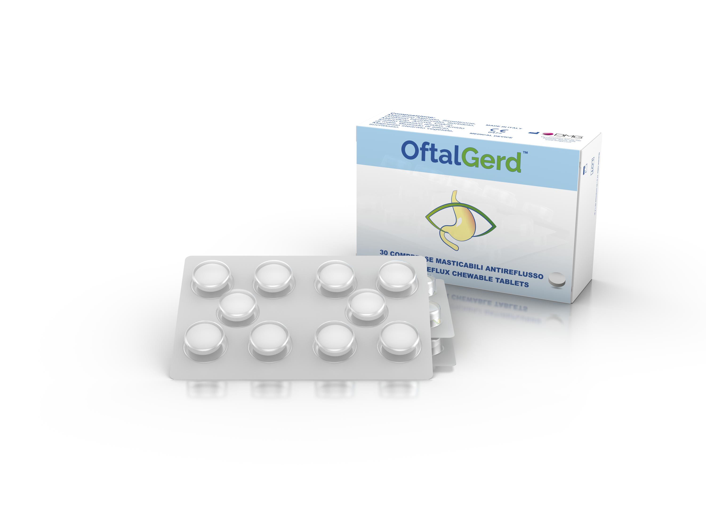 OFTALGERD TABLETS - A special formula for Reflux suffers - Oral Soluble Tablets