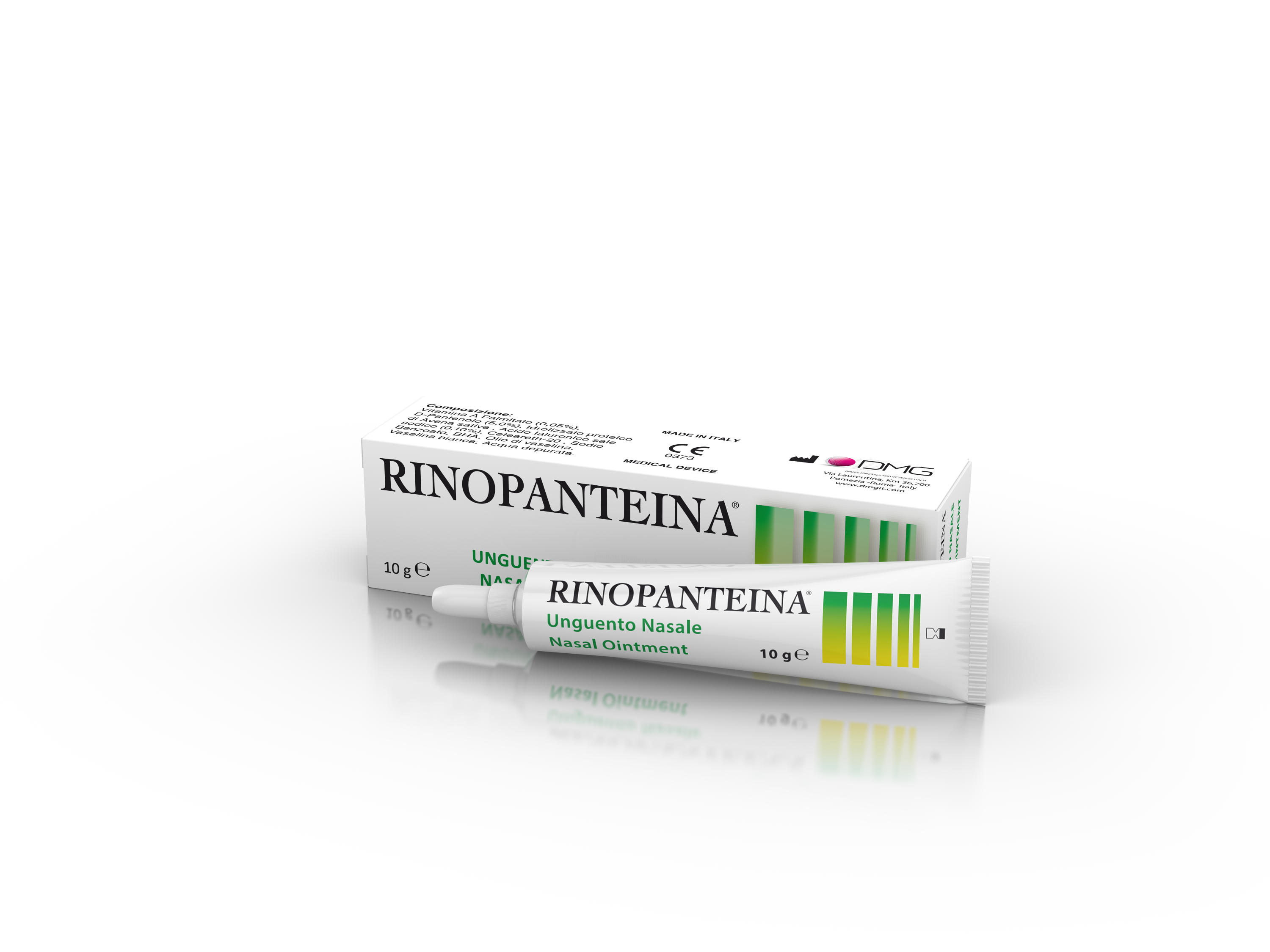 RINOPANTEINA - Lubrication of Nasal Mucosa - Nasal Ointment