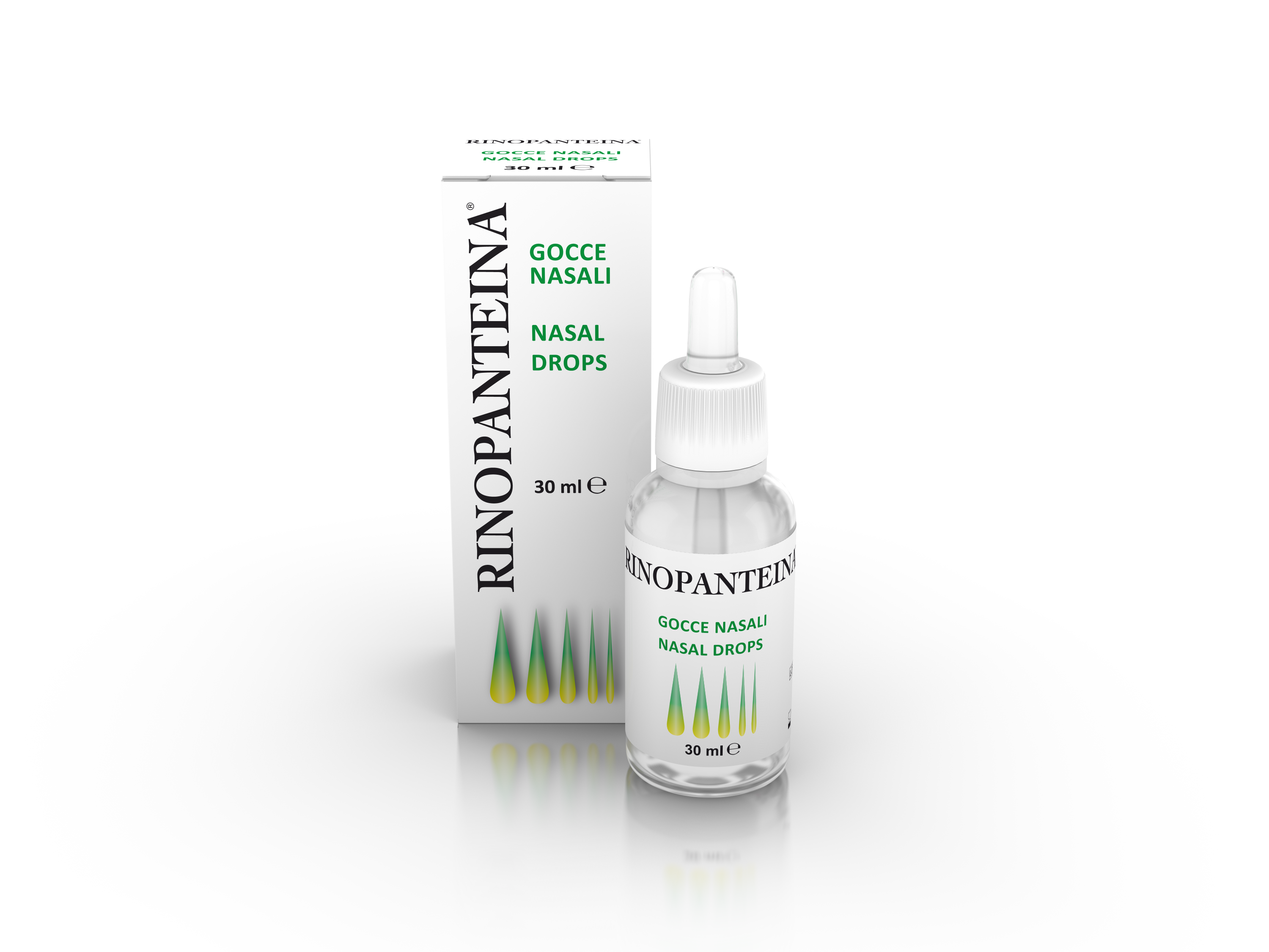 RINOPANTEINA DROPS - Lubricant of Nasal Mucosa - Nasal Drops