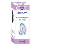 CUE CAP - For the therapeutic management and the prevention of cerum plug - Ear Drops