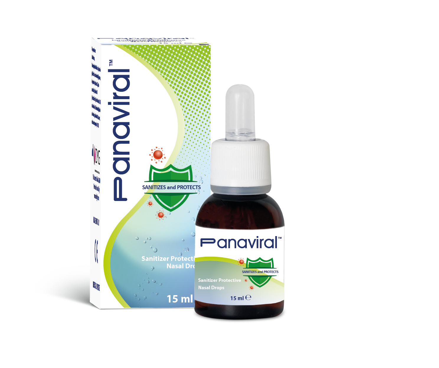 PANAVIRAL DROPS - No room for viruses and bacteria - Nasal Drops