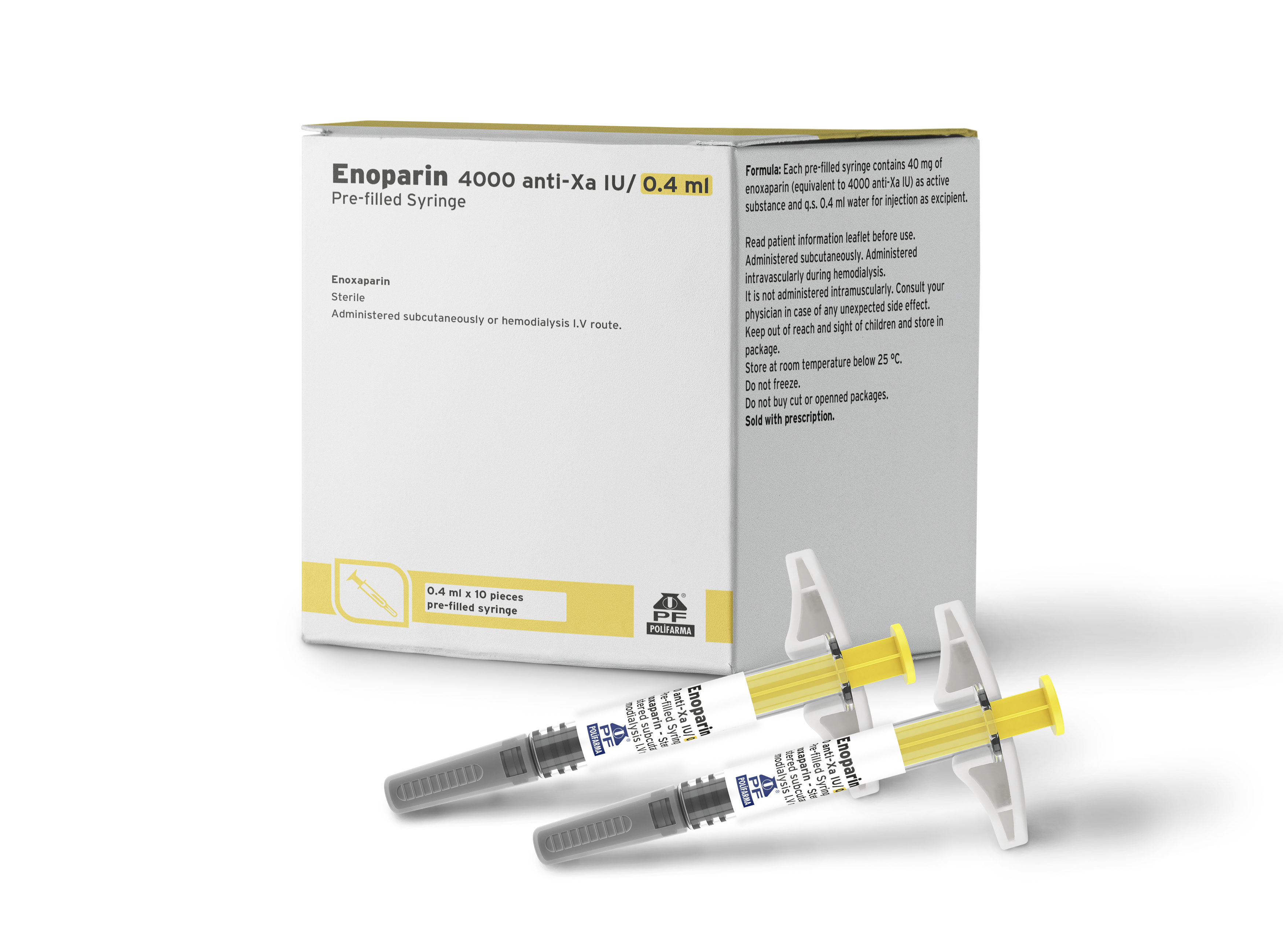 ENOPARİN 4000 ANTİ-XA IU/0,4 ML