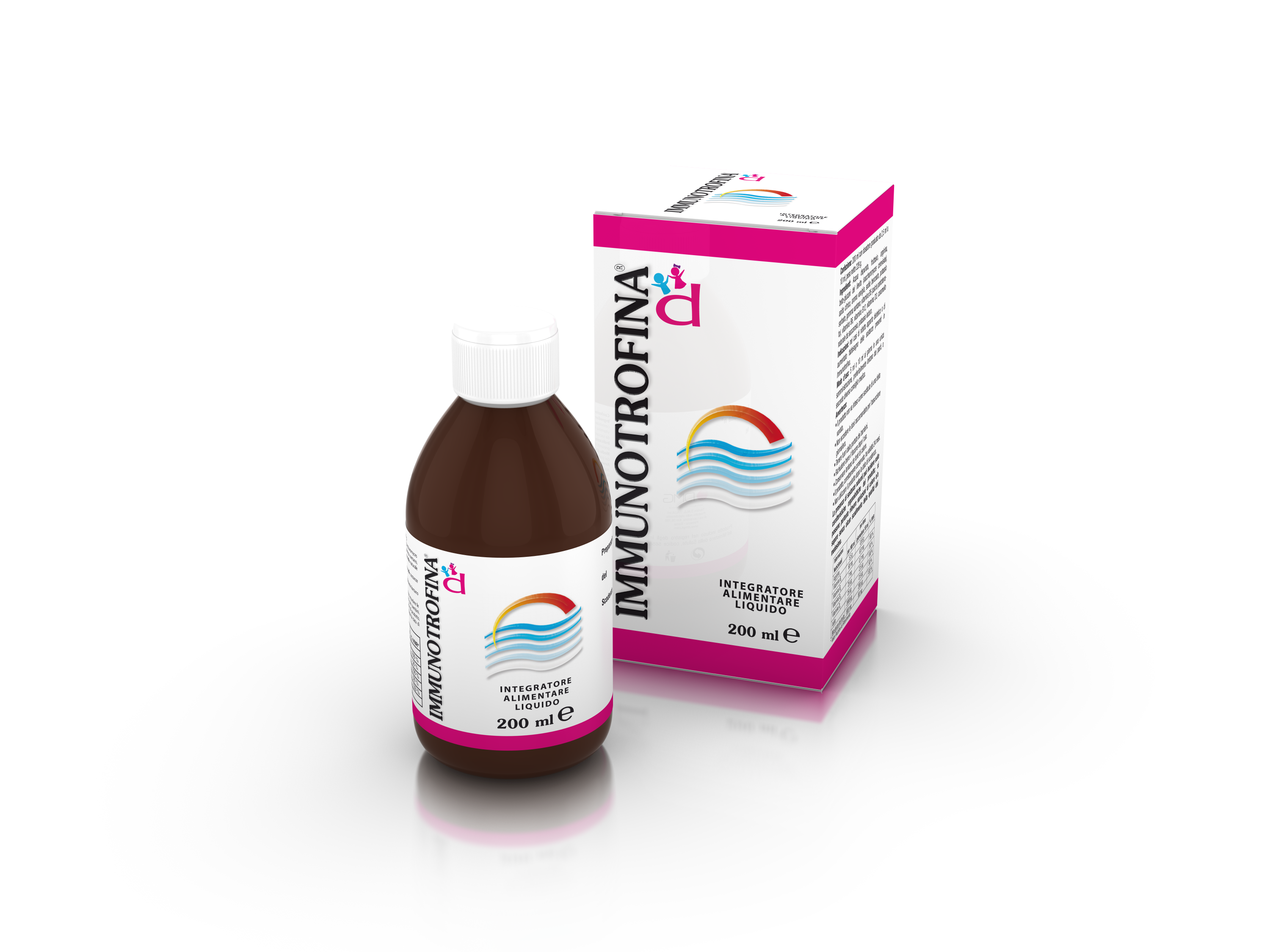 IMMUNOTROFINA D - Supports the natural immune system - Liquid Nutritional Supplement