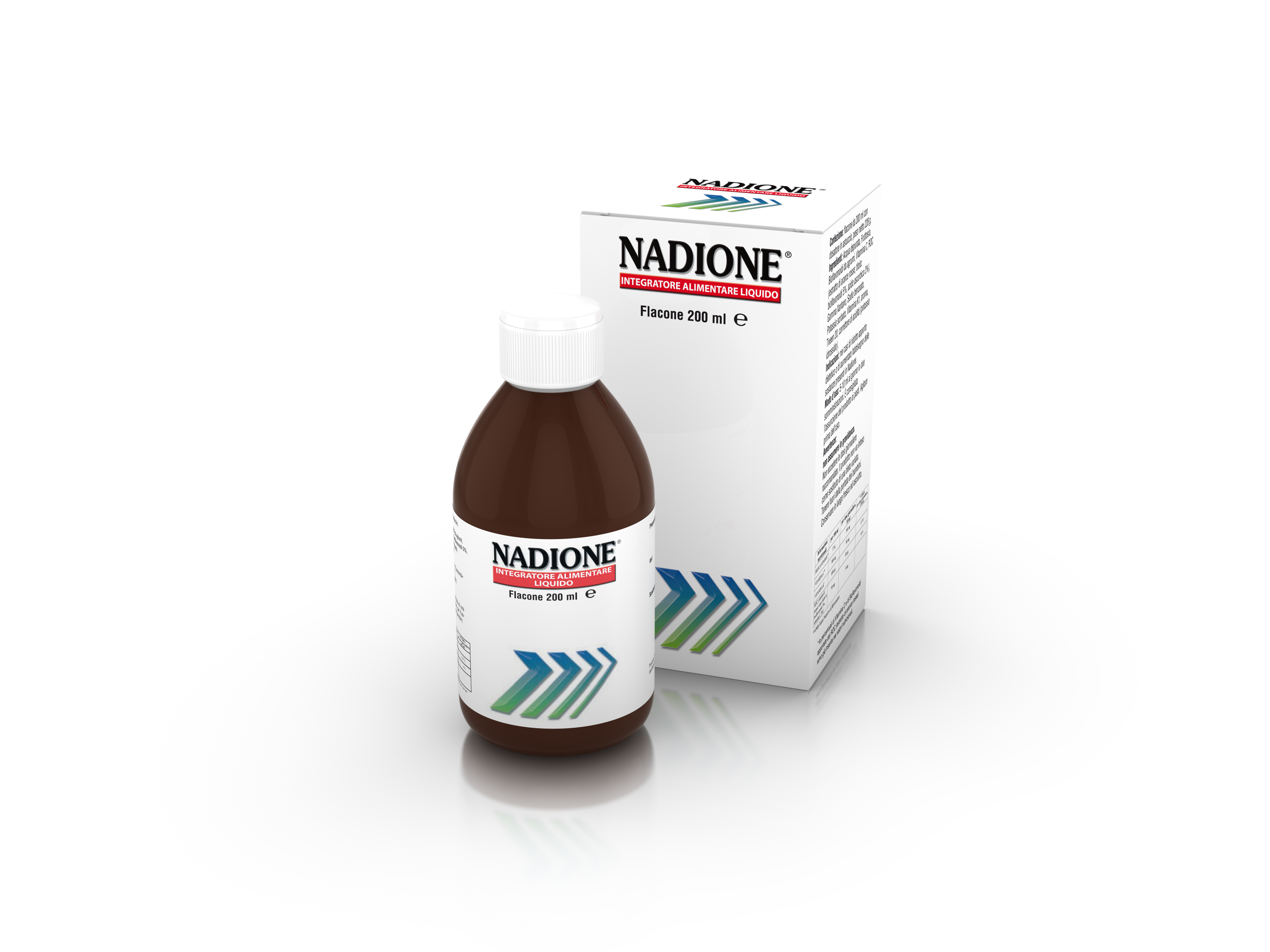 NADIONE - Biovaflavonoids and Vitamin C, Vital against Capillar Stress - Liquid Nutritional Supplement