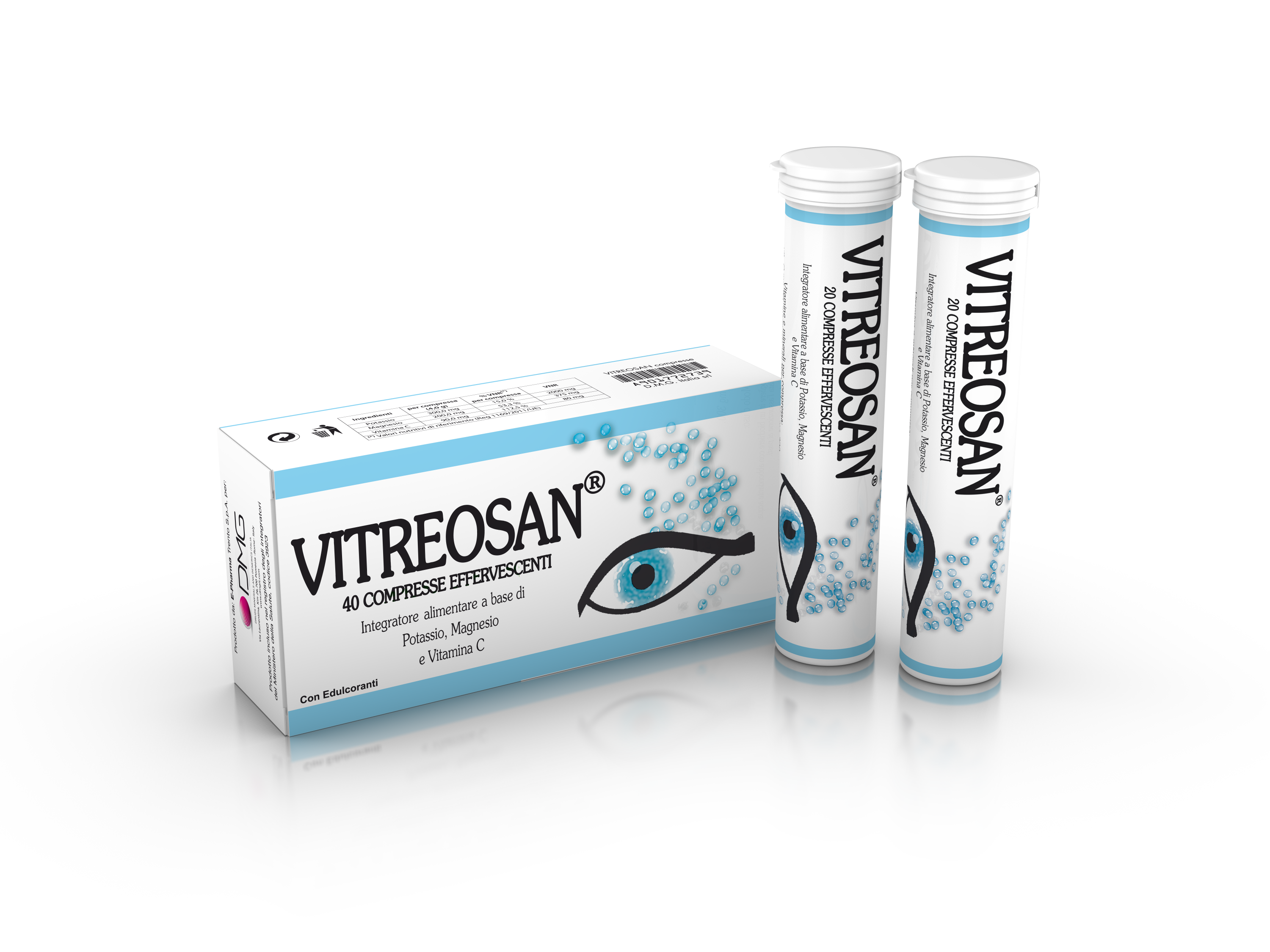 VITREOSAN - Vitreous well-being - Effervescent Tablets