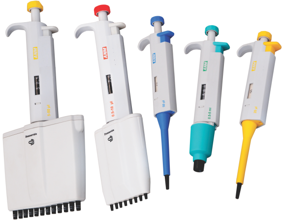 ANM Industries Fixed & Variable Pipette