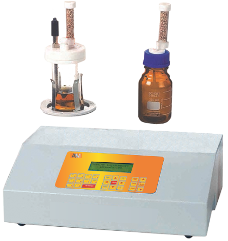 ANM Industries Karl Fischer Titrator