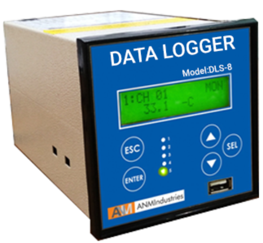 ANM Industries Data Logger